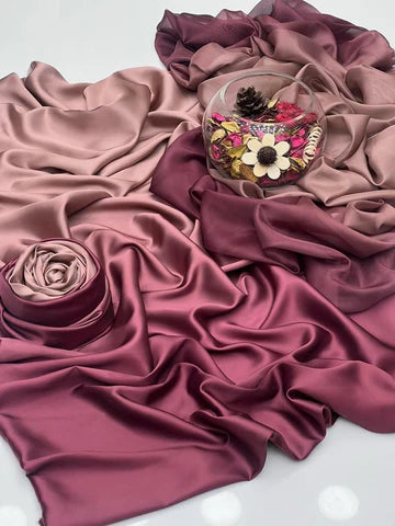 Digital Print Silk 3pcs (T. PINK)