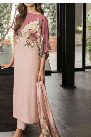 Digital Print Silk 3pcs (L.P)