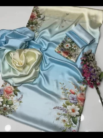 Digital Print Silk 3pcs (FEROZI)