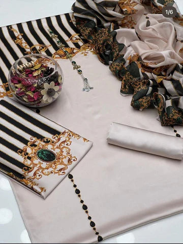Digital Print Silk 3pcs (SKIN KALI)