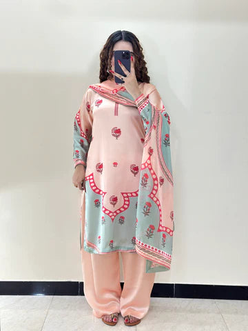 Digital Print Silk 3pcs (SBS)