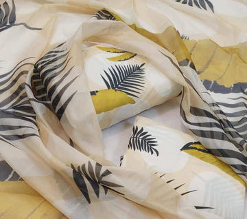 DIGITAL PRINTED SWISS LAWN 3pcs (UNSTICHED) (Y.P)