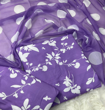 DIGITAL PRINTED SWISS LAWN 3pcs (UNSTICHED) (KASNI)