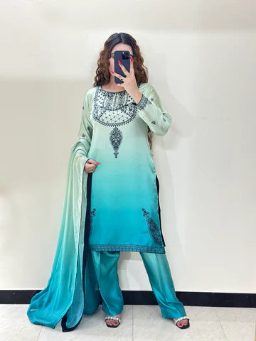 Digital Print Silk 3pcs (PISTA)
